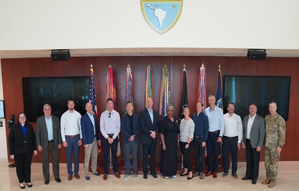 International Fellows visiting USSOUTHCOM